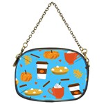 Pumpkin Spice Love Chain Purse (One Side)