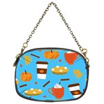 Pumpkin Spice Love Chain Purse (Two Sides)