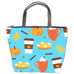 Pumpkin Spice Love Bucket Bag