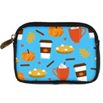 Pumpkin Spice Love Digital Camera Leather Case