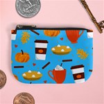 Pumpkin Spice Love Mini Coin Purse