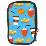 Pumpkin Spice Love Compact Camera Leather Case