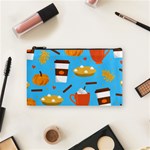 Pumpkin Spice Love Cosmetic Bag (Small)