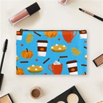 Pumpkin Spice Love Cosmetic Bag (Medium)