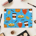 Pumpkin Spice Love Cosmetic Bag (Large)