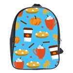 Pumpkin Spice Love School Bag (Large)