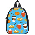 Pumpkin Spice Love School Bag (Small)