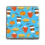 Pumpkin Spice Love Memory Card Reader (Square 5 Slot)