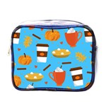 Pumpkin Spice Love Mini Toiletries Bag (One Side)