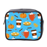 Pumpkin Spice Love Mini Toiletries Bag (Two Sides)