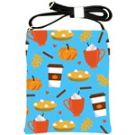 Pumpkin Spice Love Shoulder Sling Bag