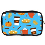 Pumpkin Spice Love Toiletries Bag (Two Sides)