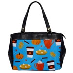 Pumpkin Spice Love Oversize Office Handbag