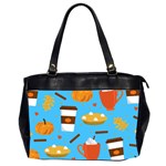 Pumpkin Spice Love Oversize Office Handbag (2 Sides)