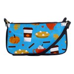 Pumpkin Spice Love Shoulder Clutch Bag