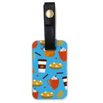 Pumpkin Spice Love Luggage Tag (one side)