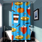 Pumpkin Spice Love Shower Curtain 36  x 72  (Stall)