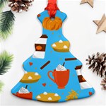 Pumpkin Spice Love Ornament (Christmas Tree) 