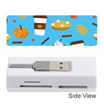 Pumpkin Spice Love Memory Card Reader (Stick)