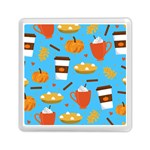 Pumpkin Spice Love Memory Card Reader (Square)