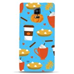 Pumpkin Spice Love Samsung Note 4 Hardshell Back Case