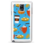 Pumpkin Spice Love Samsung Galaxy Note 4 Case (White)