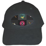 Halloween Zombie Hunter Black Cap