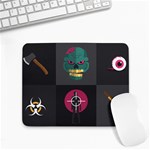 Halloween Zombie Hunter Small Mousepad