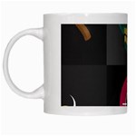 Halloween Zombie Hunter White Mug