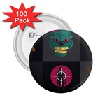 Halloween Zombie Hunter 2.25  Button (100 pack)