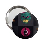 Halloween Zombie Hunter 2.25  Handbag Mirror