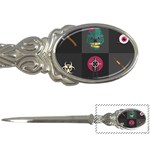 Halloween Zombie Hunter Letter Opener