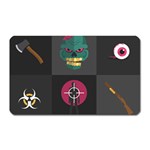 Halloween Zombie Hunter Magnet (Rectangular)