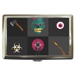 Halloween Zombie Hunter Cigarette Money Case