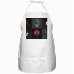 Halloween Zombie Hunter BBQ Apron