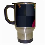 Halloween Zombie Hunter Travel Mug (White)