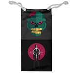 Halloween Zombie Hunter Jewelry Bag