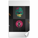 Halloween Zombie Hunter Canvas 40  x 72 