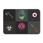 Halloween Zombie Hunter Small Doormat