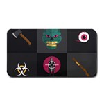 Halloween Zombie Hunter Medium Bar Mat