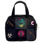 Halloween Zombie Hunter Classic Handbag (Two Sides)