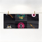 Halloween Zombie Hunter Hand Towel