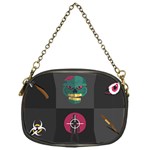 Halloween Zombie Hunter Chain Purse (One Side)