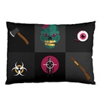 Halloween Zombie Hunter Pillow Case