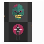 Halloween Zombie Hunter Small Garden Flag (Two Sides)