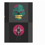 Halloween Zombie Hunter Large Garden Flag (Two Sides)