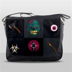 Halloween Zombie Hunter Messenger Bag