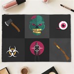 Halloween Zombie Hunter Cosmetic Bag (XXL)