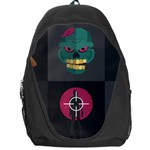 Halloween Zombie Hunter Backpack Bag