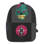 Halloween Zombie Hunter School Bag (XL)